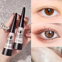 long lasting pearlescent waterproof glitter makeup tool eyeshadow cosmetic liquid eyeshadow