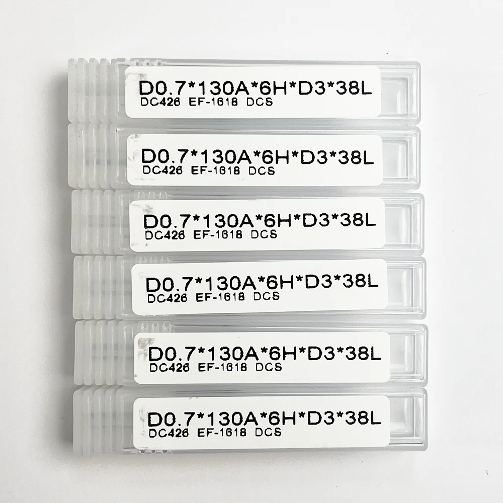 

HUAZHICHUN D0.7*130A*6H*D3*38L Diameter0.7/Angle130/Edge length6/Handle length3/Overall length38