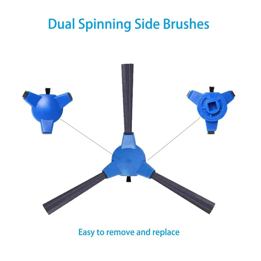 Фильтр основная боковая щетка для пылесоса Eufy Robovac 11S Bagotte Bg600 Imatine C800 Deenkee Dk600