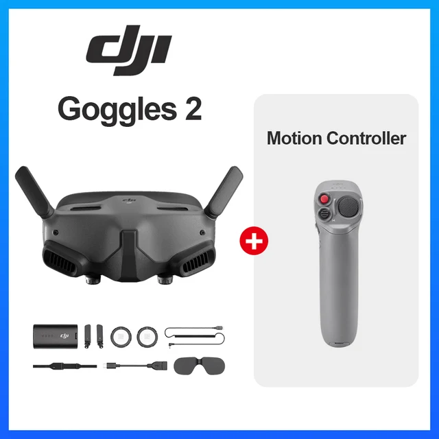 DJI FPV Goggles 2 + Motion Controller + 128Gb SD Card