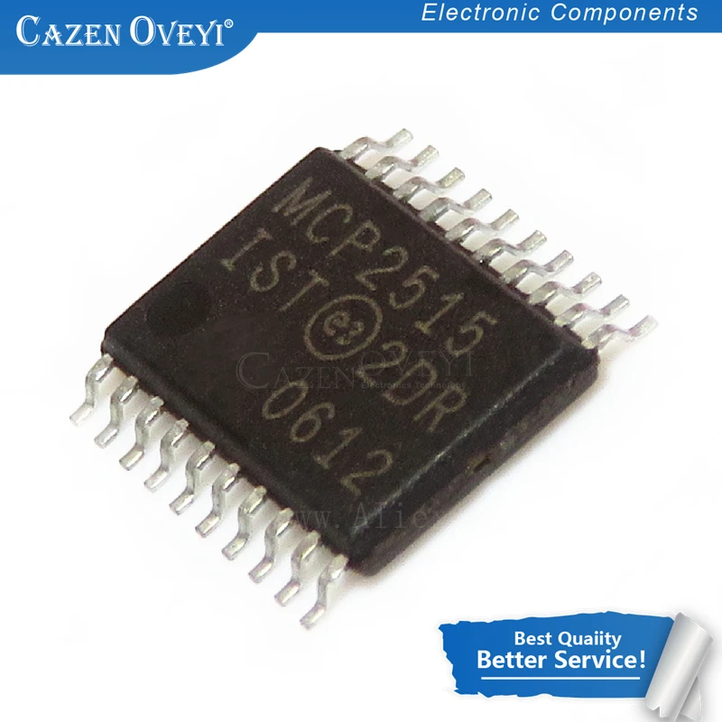 2 шт. MCP2515-I/ST MCP2515T-I-ST MCP2515 SPI