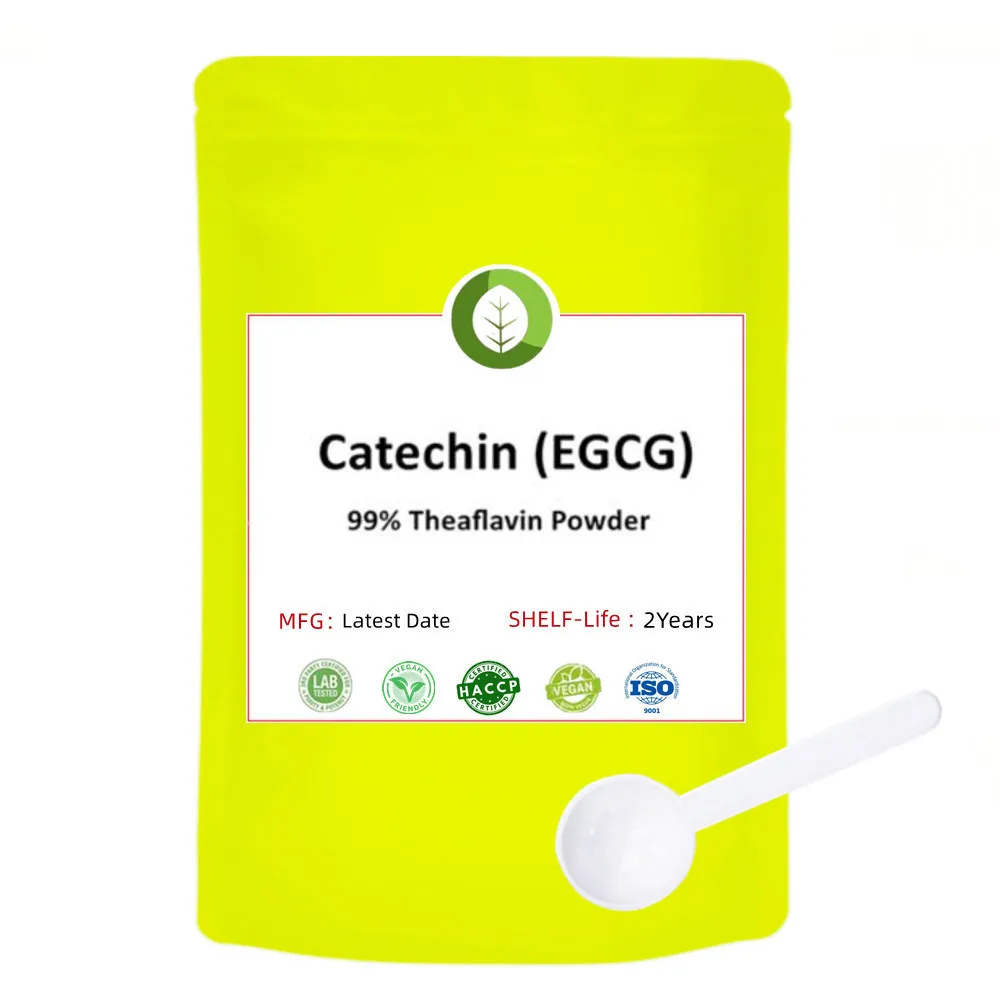

50-1000g Catechin (EGCG) ,Free Shipping