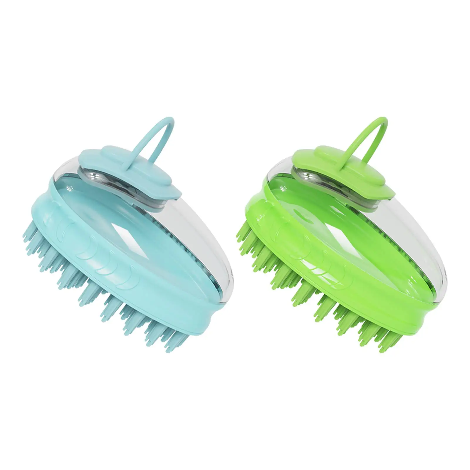 

Dog Brush Shower Massage Brush for Long Haired Dogs and Cats Shampooing