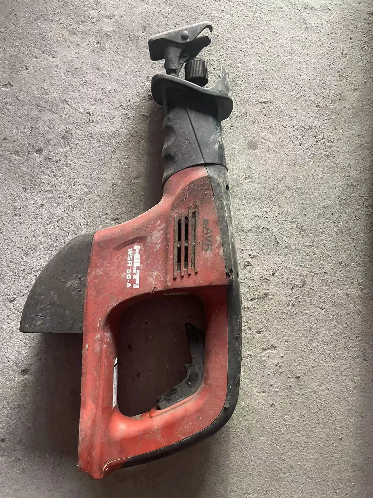 

HILTI WSR 36-A Cordless Reciprocating Saw 36V,USED,SECOND HAND