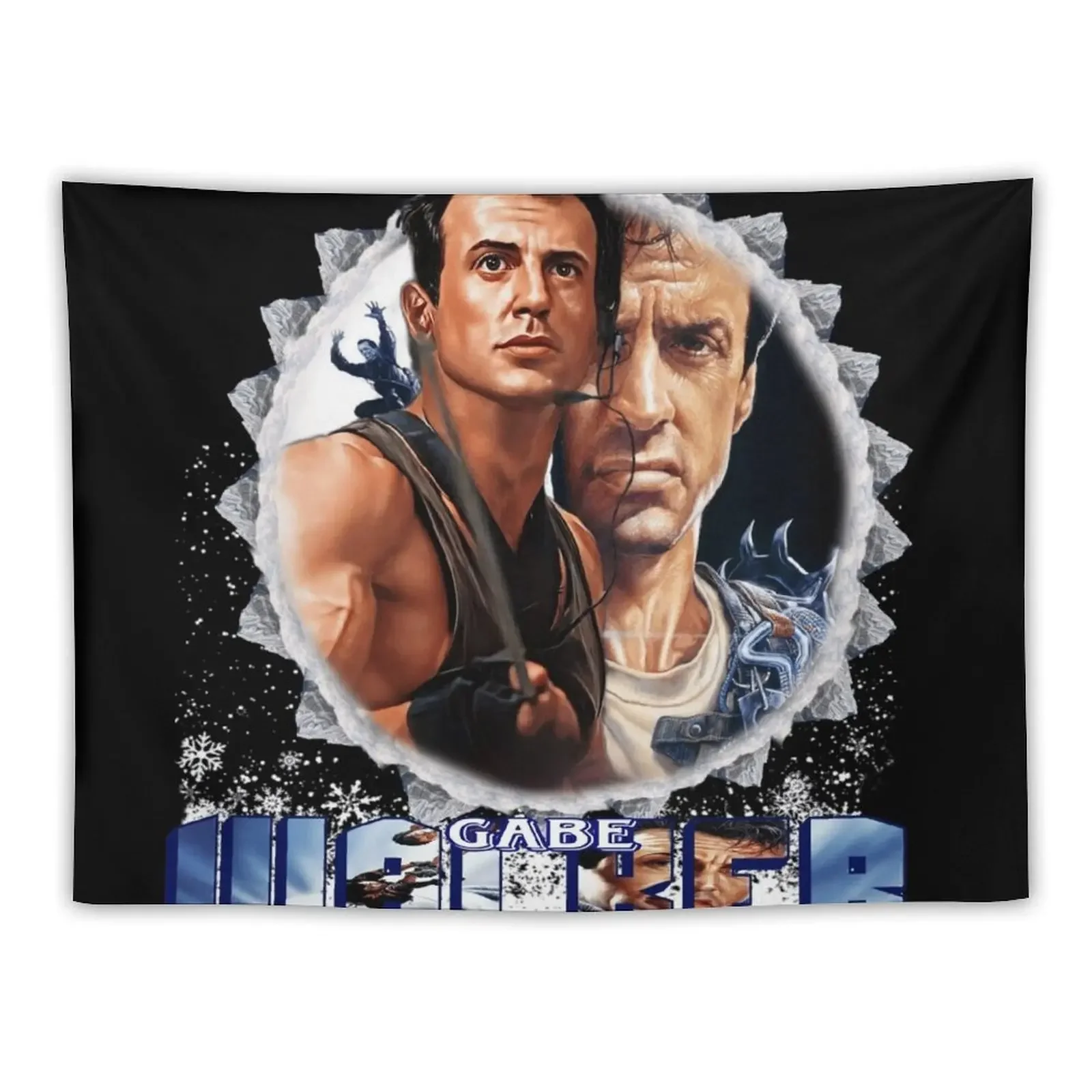 Gabe Walker CliffHanger Гобелен Обои Декор комнаты Эстетический гобелен