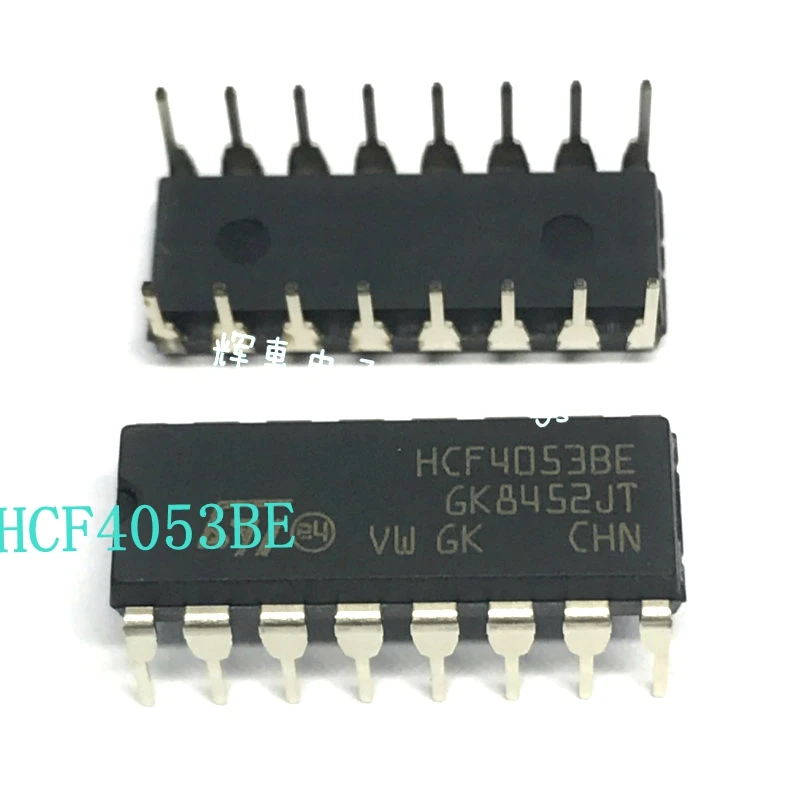 5 шт., HCF4053BE HCF4053 DIP-16