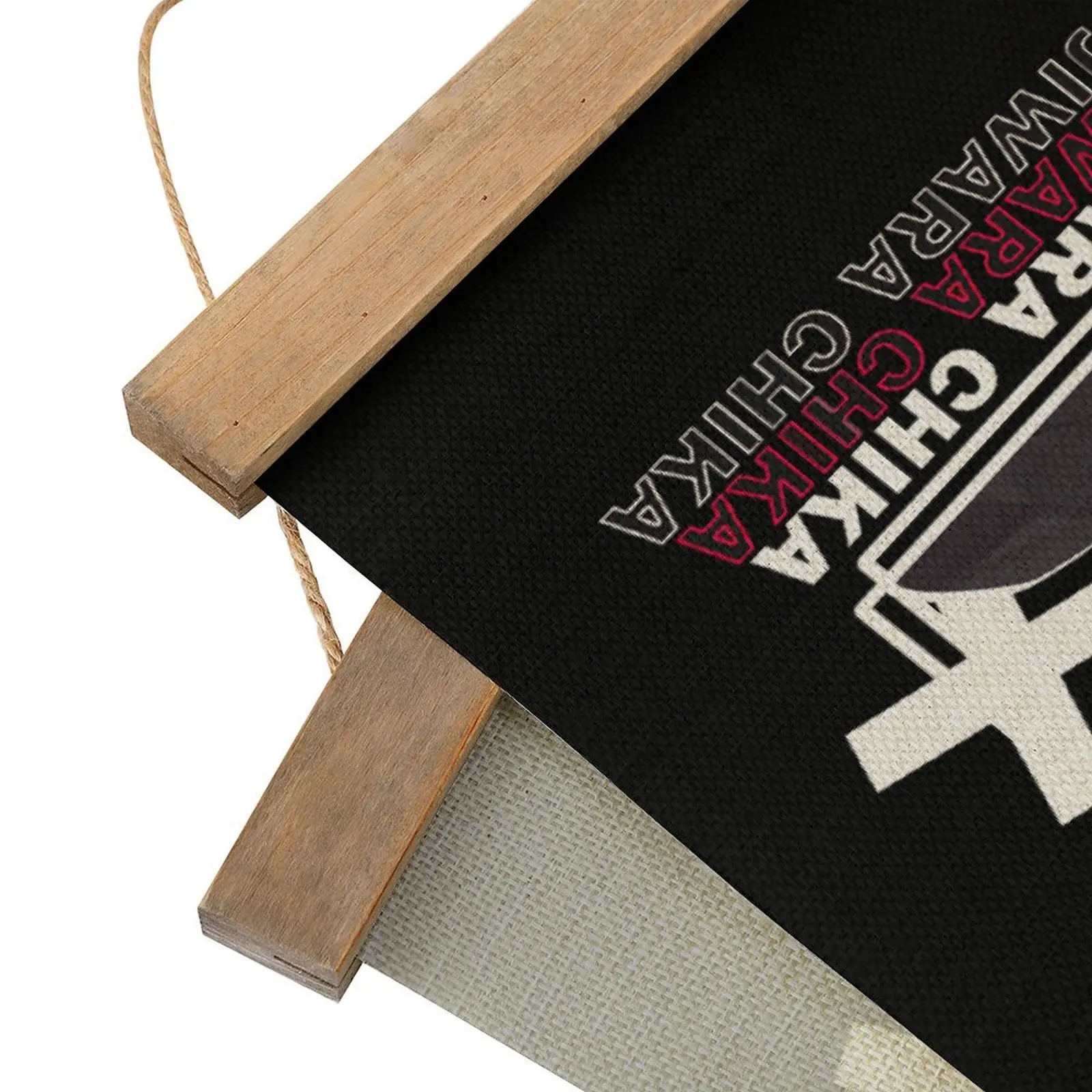 Чика Фудзивара Кагуя Сама Ва Кокорасаретай Холст Подвесная Картина Новинка