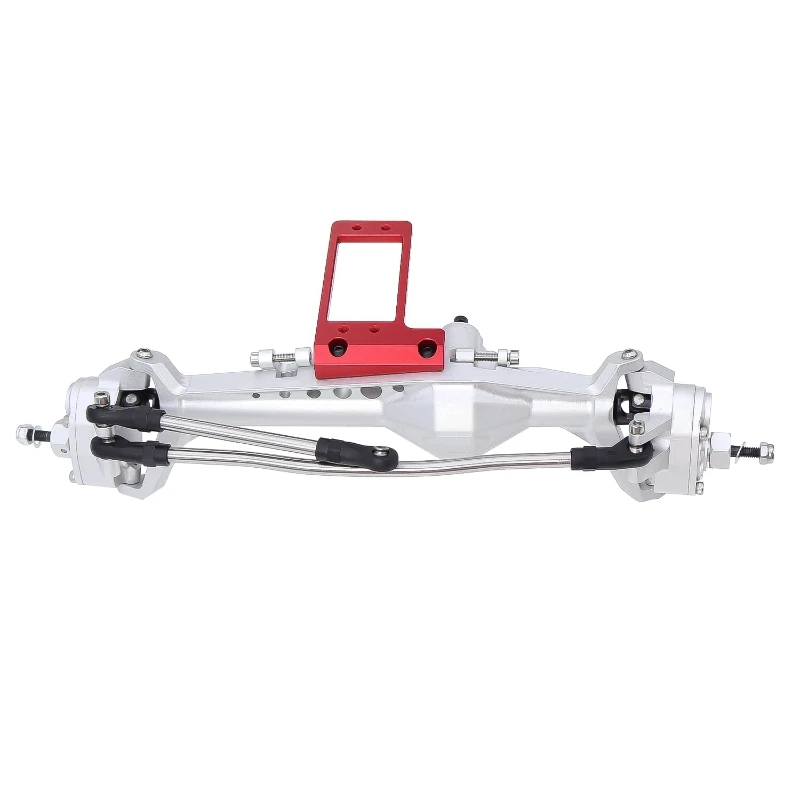 Передняя ось из алюминиевого сплава крепление сервопривода BAT для 1/10 SCX10 III AR45P