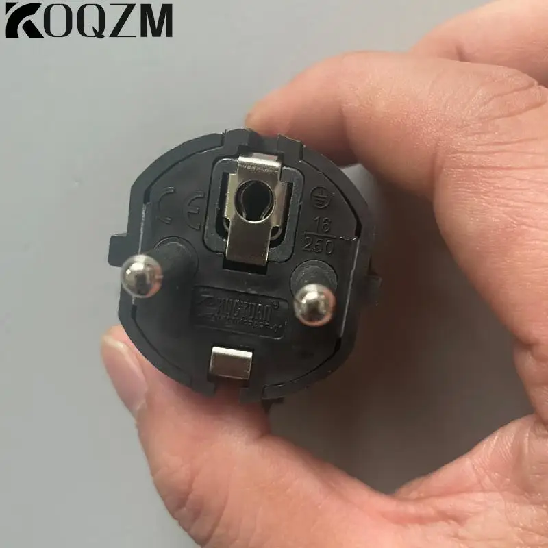 16A съемный штекер 250 В соединительный кабель электрическая вилка конвертер