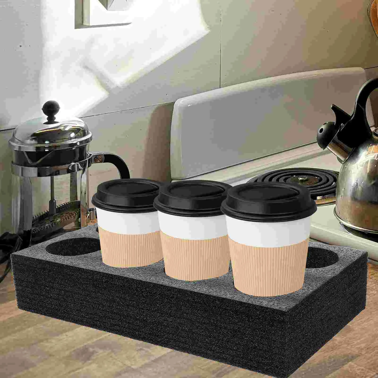 Держатель для чашки чая с молоком аксессуар на вынос кофейный поднос сушилка