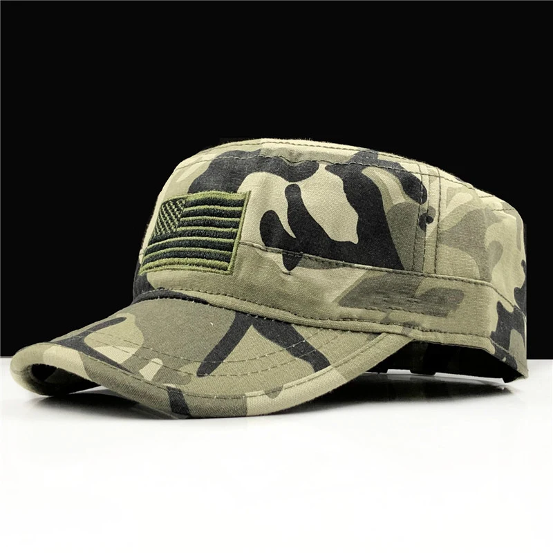 

2019 New Men Hat Caps Airforce Military Caps Men Five-pointed Star Camouflag Cap Usa U.s Air Force Military Hat Caps