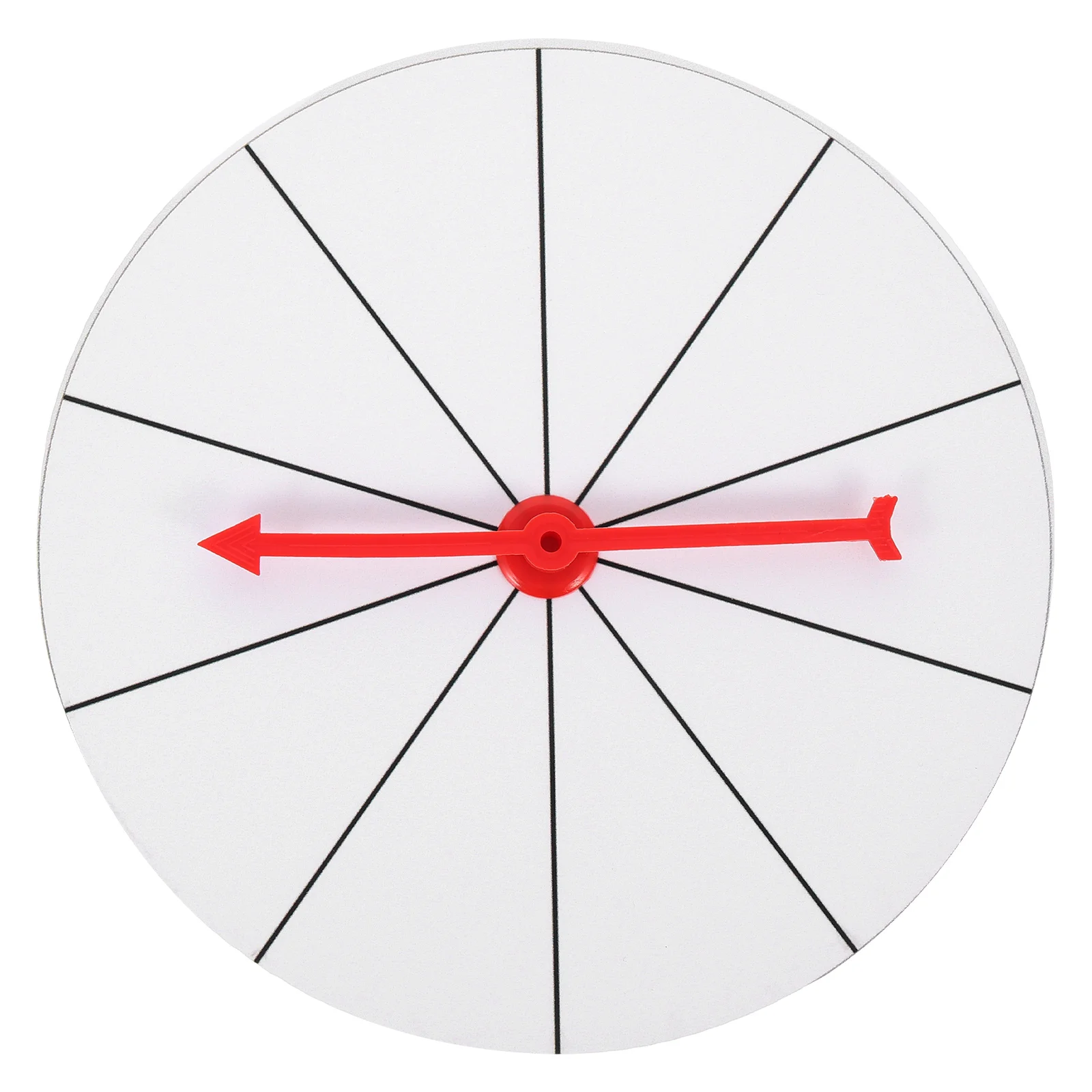 

1 Set of Festival Hanging Prize Wheel Reusable Turn Plate Rotary Prize Wheel Lucky Draw Rotating Wheel Party Game Prop