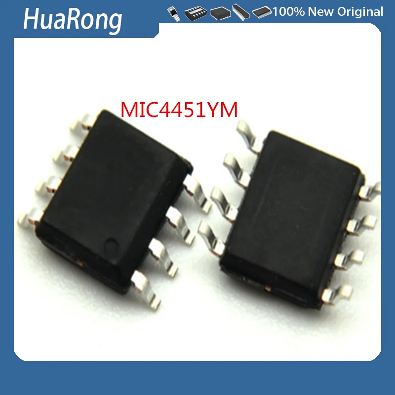 10 шт./лот MIC4451YM MIC4451BM SOP8 HY6264ALJ-70 SOP28