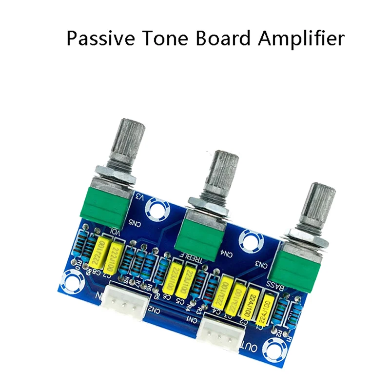 

XH-M802 Passive Tone Board Amplifier Preamp Power Module Low High Sound