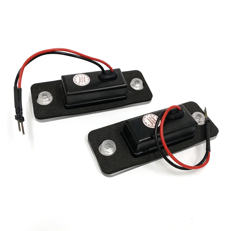 Для Audi A8 D3 2002-2010 светодиодный задний номерной знак подсветка автомобильные