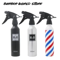 300500ml high pressure continuous hairdressing spray bottle atomizer portable container beauty barber hairdressing bottle