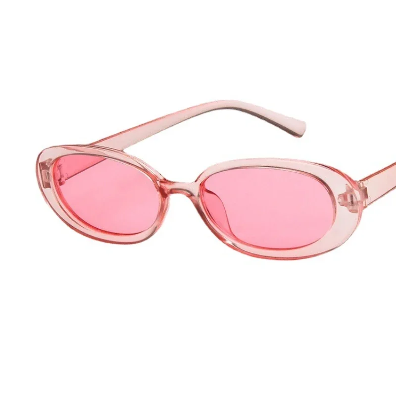 Модные поляризационные солнцезащитные очки для женщин с защитой UV400 в овальной