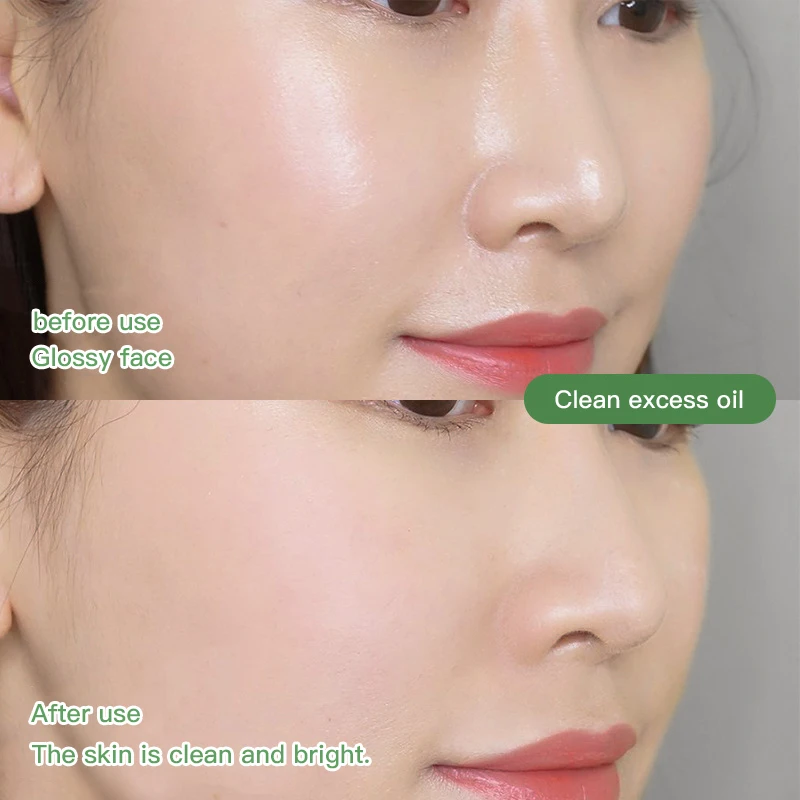 Маска с зеленым чаем увлажняющая Глубокая очистка масляная грязевая пленка