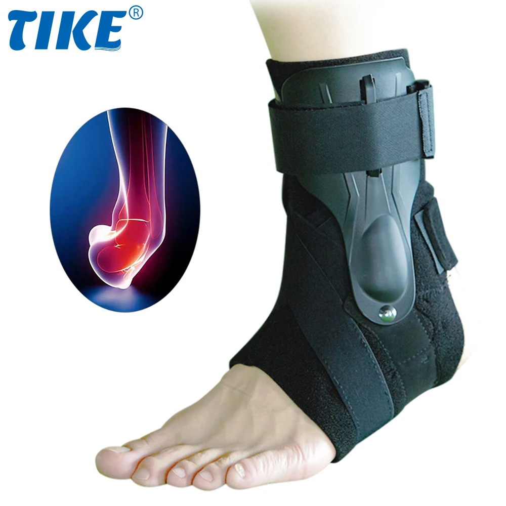 TIKE ayak bileği destek kayışı Brace bandaj ayak koruma koruyucu ayarlanabilir ayak bileği burkulma ortezi sabitleyici Plantar fasiit Wrap
