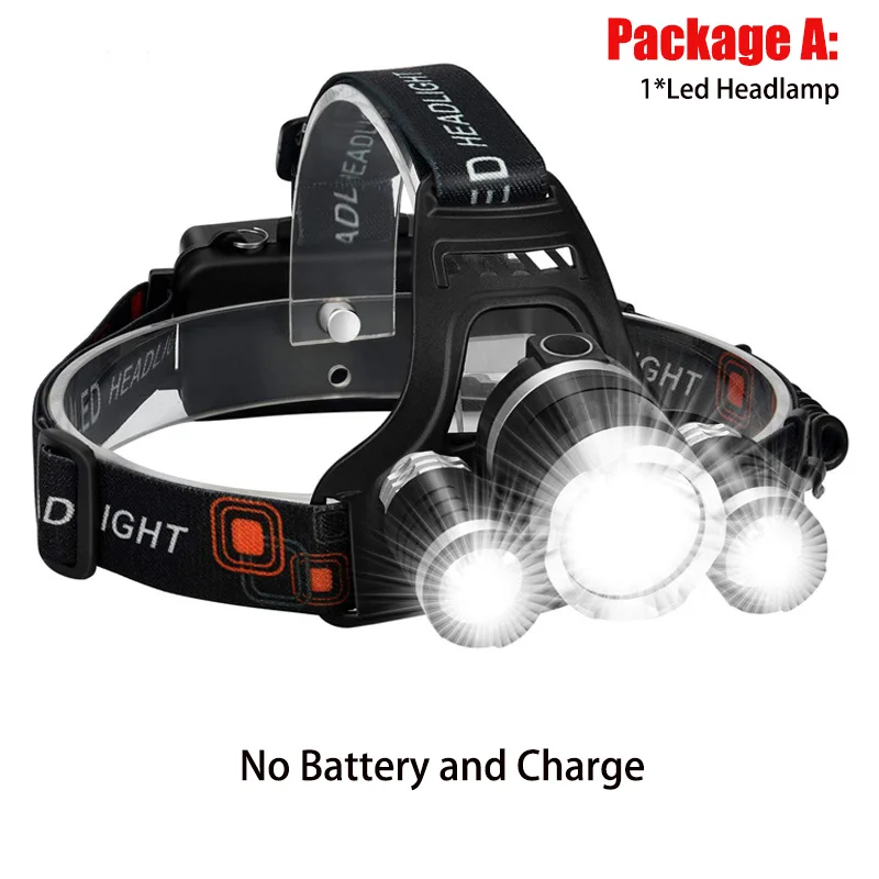 

TITANFIRE ZK20 Перезаряжаемый налобный фонарь 4 режима