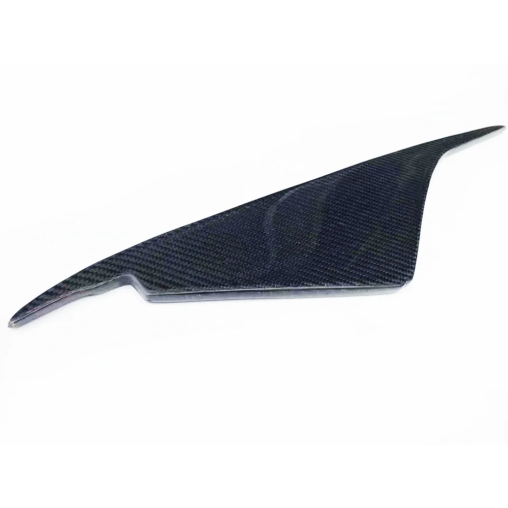 

1pcs Carbon Fiber Front Hood Bonnet Spoiler trim for BMW I8 2014 up