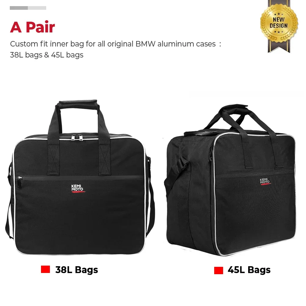 

Для BMW F800GS ADV R1200G LC R1250GS мотоциклетные сумки для багажа, расширяемые внутренние сумки для BMW R 1200 GS Adventure 2013-2018