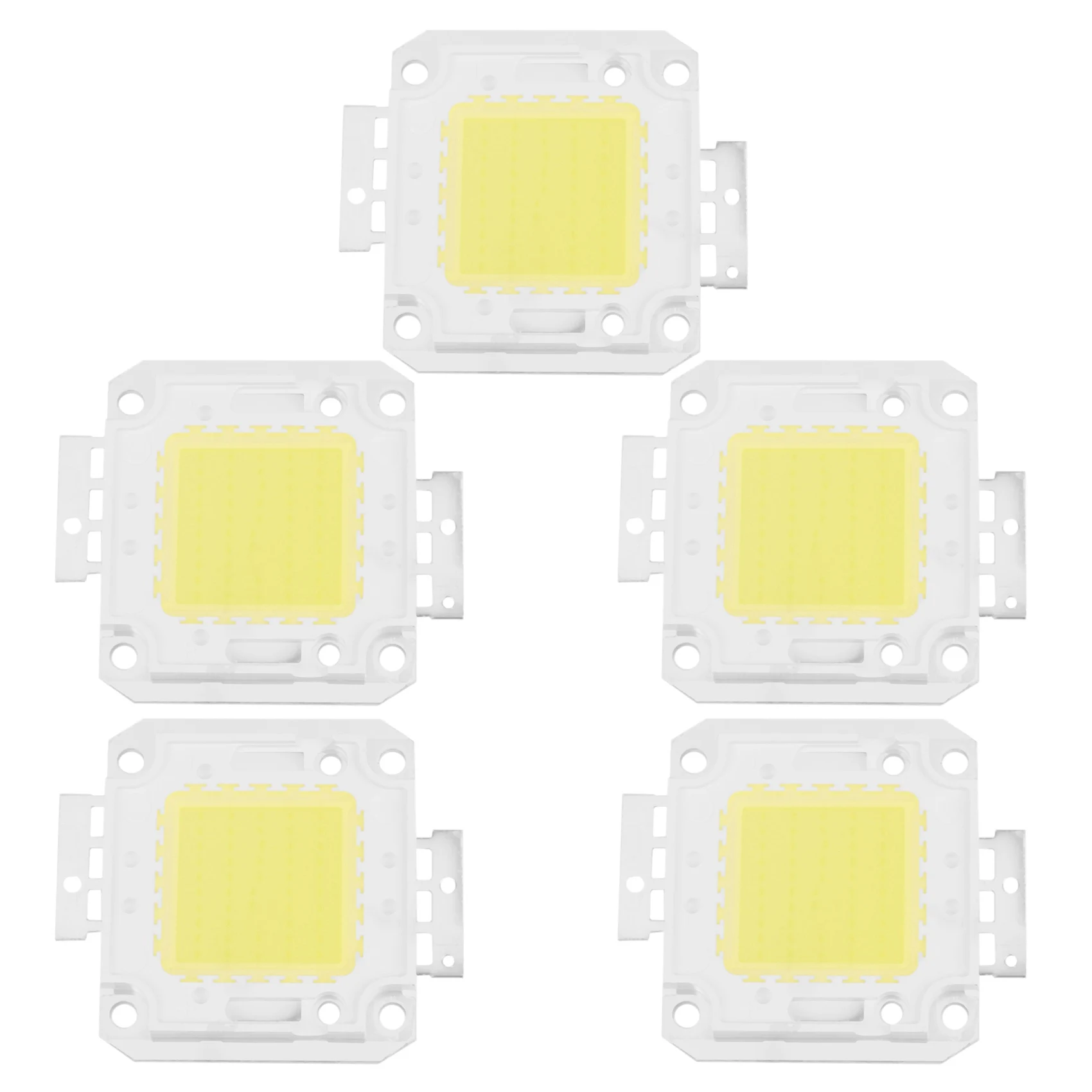 

5X 50W LED Driver Waterproof IP67 Power Supply High Power Adapter + 50W LED Chip Bulb Energy Saving for DIY Daylight