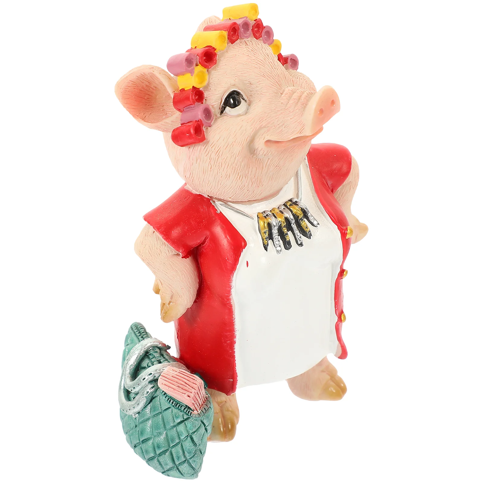 

Statue Resin Garden Figurine Decorations Ornament Home Animal Figurines Decorative Model Cartoon Tabletop Farm Bookshelf Animals