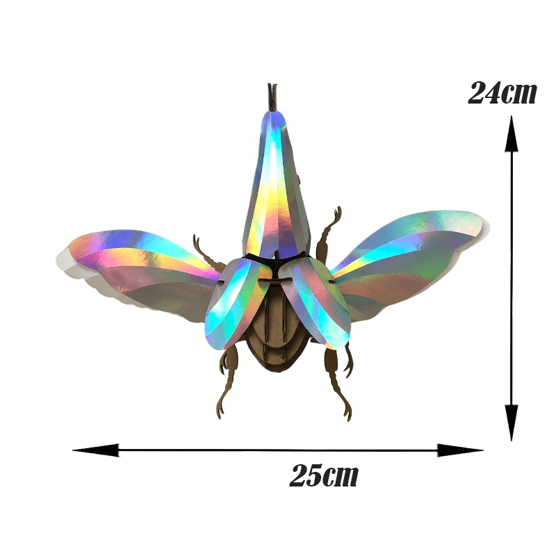 

3D Пазл «Геркулес» из бумаги