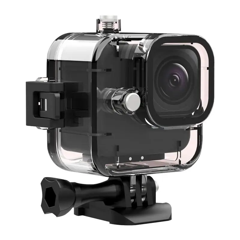 

60m Waterproof Case For Hero 11 10 9 Underwater Diving Housing Cover With Dive Filter Camera Accessories Action Camera Case