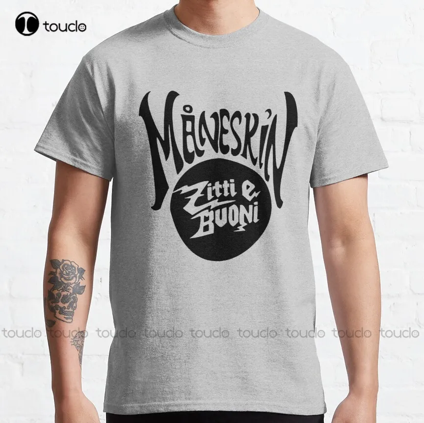 

Måneskin Fan Art & Merch Maneskin Classic T-Shirt Workout Shirt Custom Aldult Teen Unisex Digital Printing Tee Shirt Xs-5Xl