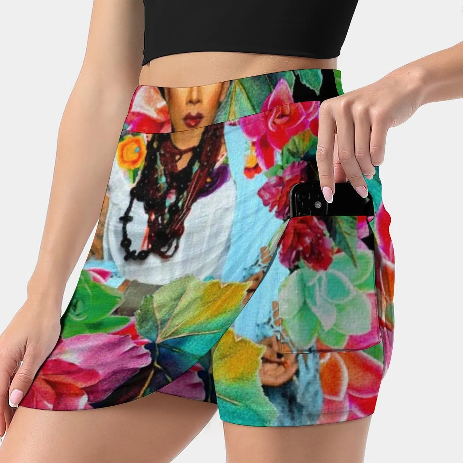 

Женская юбка с драгоценными камнями Raja, короткая юбка с драгоценными камнями