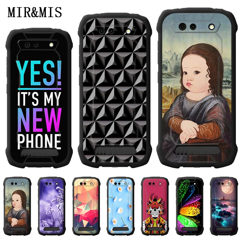 

For Cubot Kingkong Mini 2 2 Pro Case Fashion Style Painted Pattern Cubot Kingkong Mini 2 2Pro Case TPU Silicone Soft Cover