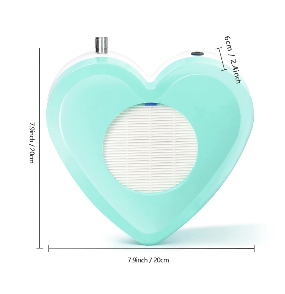 Пылесос Электрический Маникюрный со съемным фильтром и вентилятором