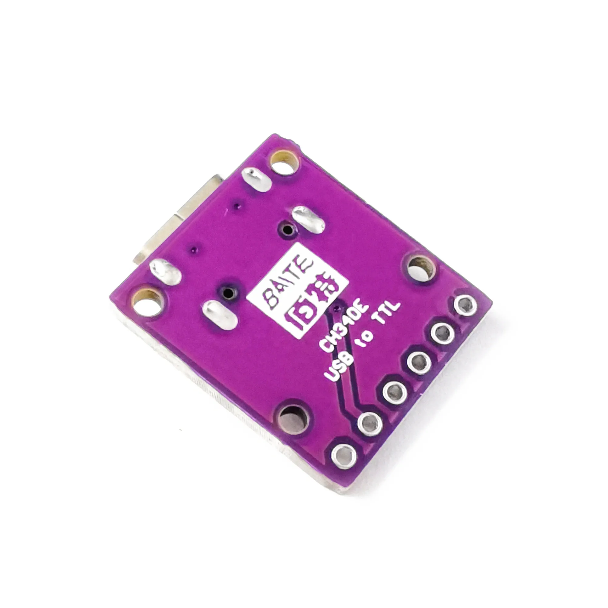 Последовательный преобразователь CH340E MSOP10 USB 2 0 в TTL модуль альтернатива CP2104 CP2102