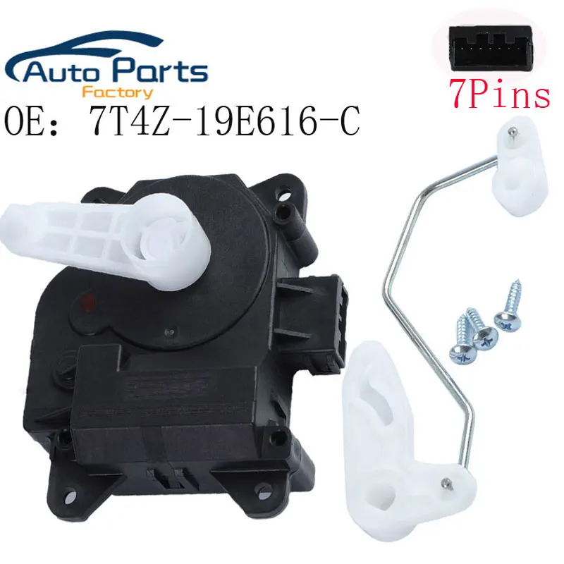 

New Heater A/C Blend Door Actuator For Ford Edge / Lincoln MKX 2007-2015 7T4Z-19E616-C 7T4Z19E616C 604-240 604240