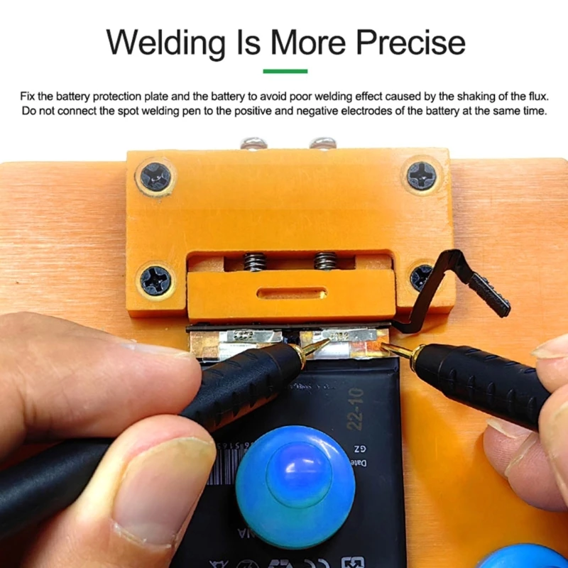 

Portable Spot Welders Battery Spot Welding Fixture For X-14 Series Data Healthy Dropship