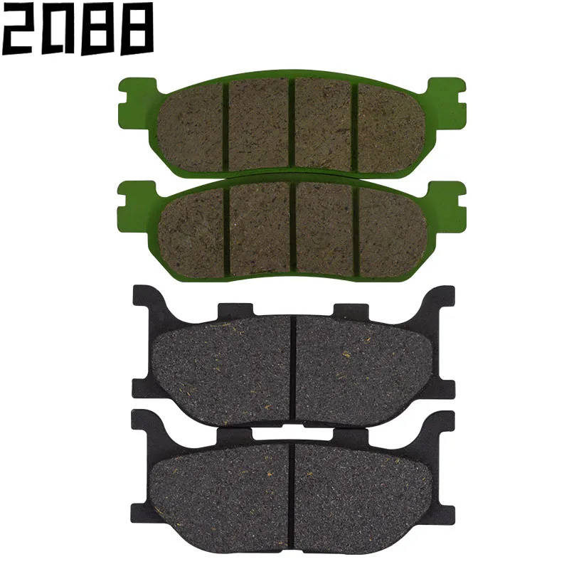 Motorcycle Brake  Pads For YAMAHA YP250 YP 250 D Majesty DX 1998 1999 2000 2001 2002 2003 / YP 250 Majesty DX ABS 1999 - 2003