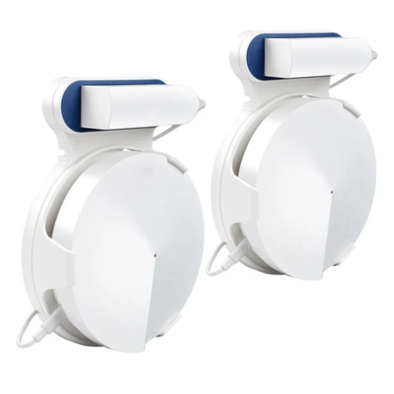 

Настенное крепление для домашней системы Wi-Fi TP-Link Deco M9 Plus, 2 шт./упаковка, прочные кронштейны, легко перемещается, экономия пространства, вилк...
