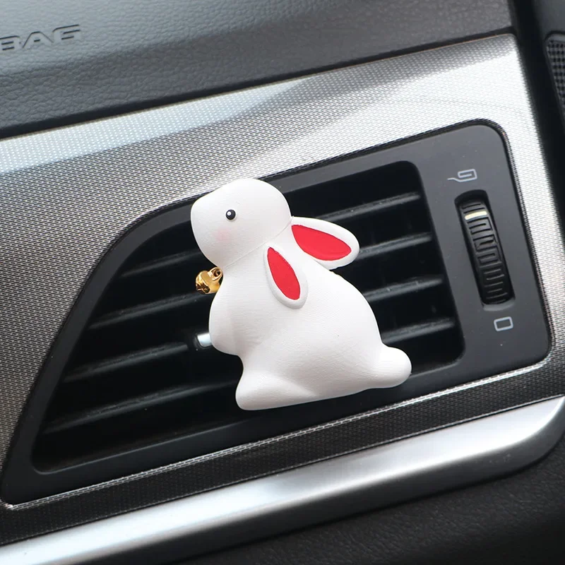 Алмазный милый кролик автомобильные духи орнамент ароматерапия аромат