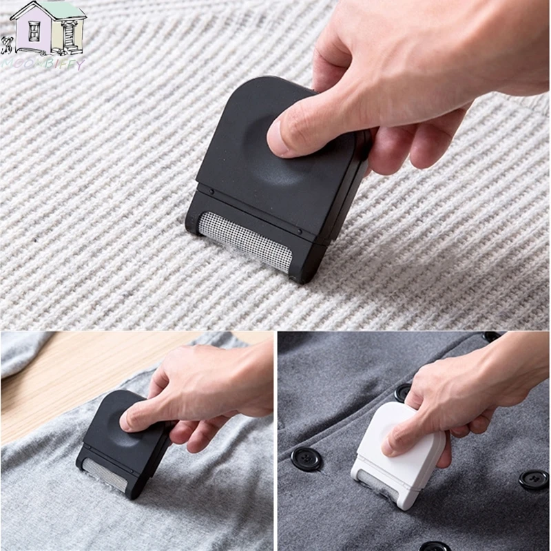 

1 шт. одежда для ворса Бритва для свитера пушистые ткани портативное ручное средство для удаления пыли и ворса многоразовое средство для оде...