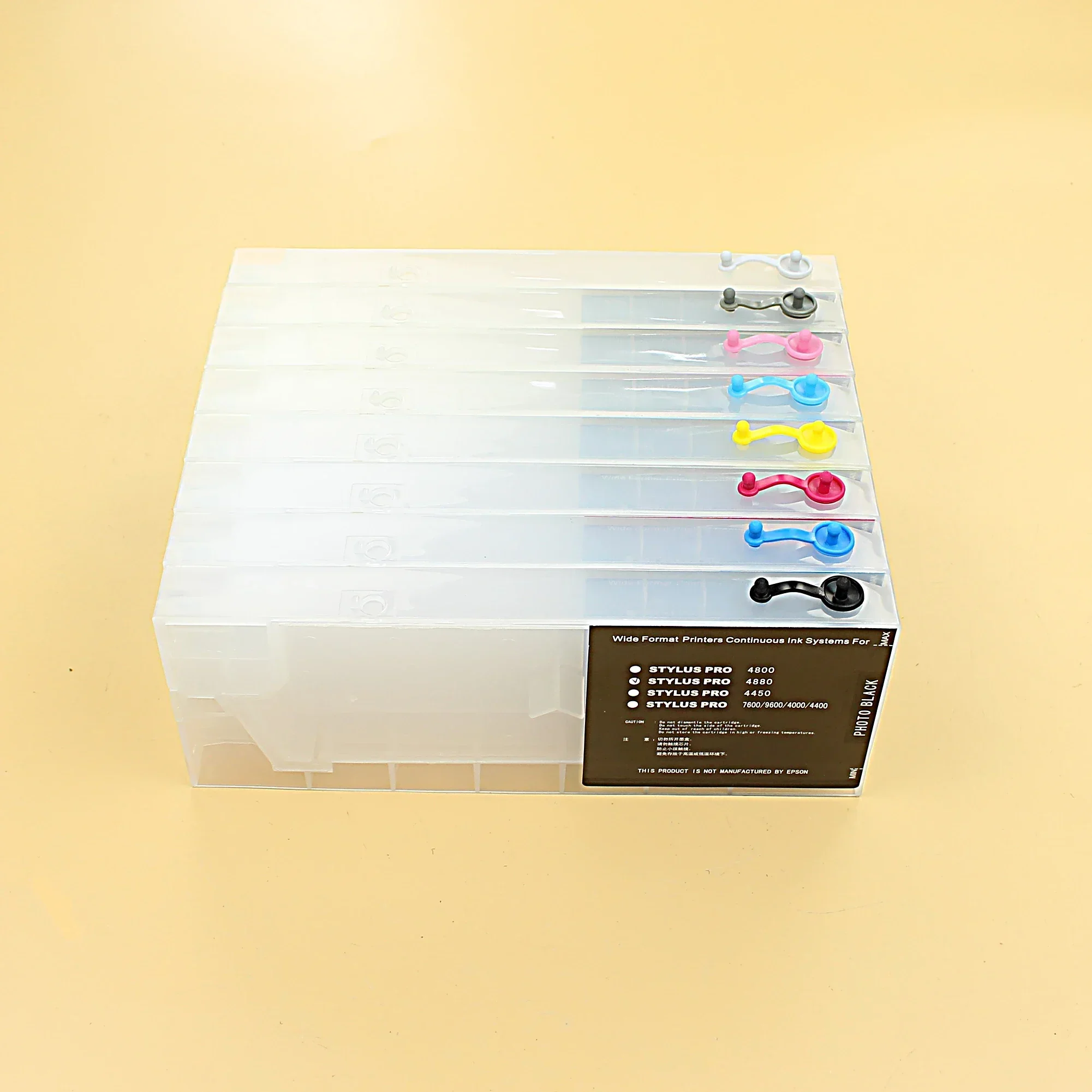 4400 картридж для принтера с чипом Epson Stylus Pro 4880 4800 4450 7600 9600 4000 заправленные