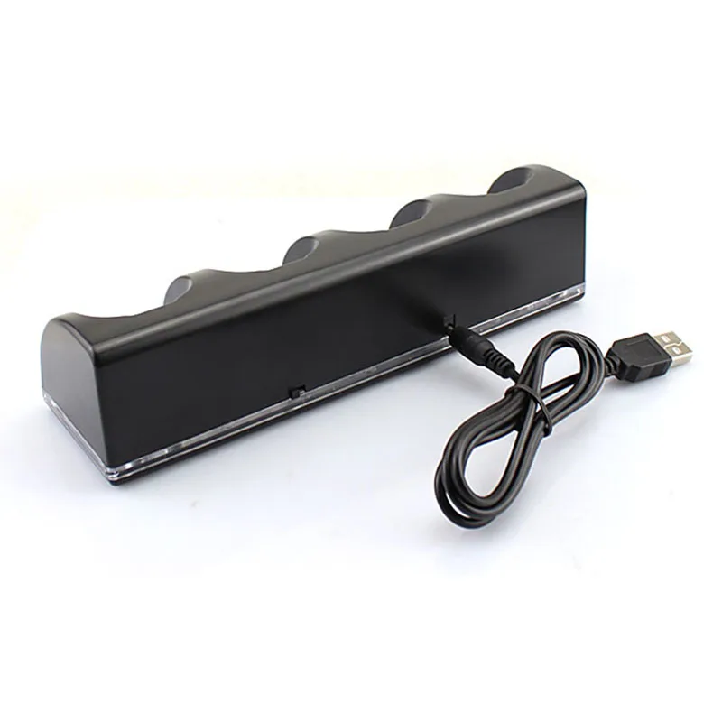 Charging Docking Station Dock For Nintendo Wii Wii U Wiiu Charger Battery Pack Gaming Accessories Remote Control USB Chargeurs images - 6