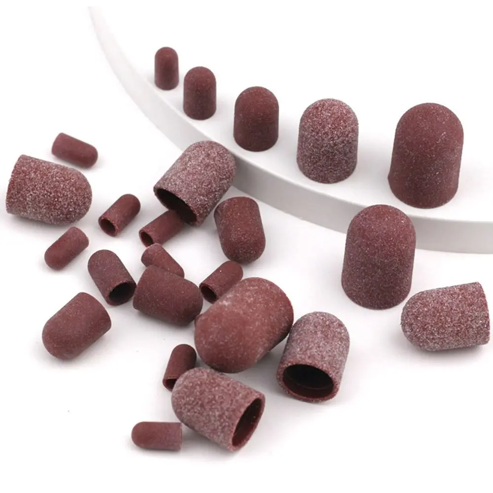 10 шт. сменные мини-шлифовальные пилочки для лака ногтей прочные универсальные