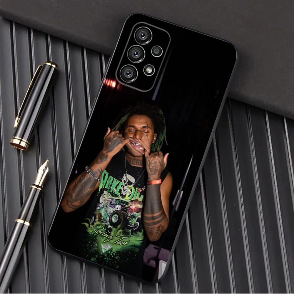 City M-Morgue Phone Case For Samsung Galaxy A13 A21s A22 A31 A32 A52 A53 A71 A80 A91 Soft Black Shell