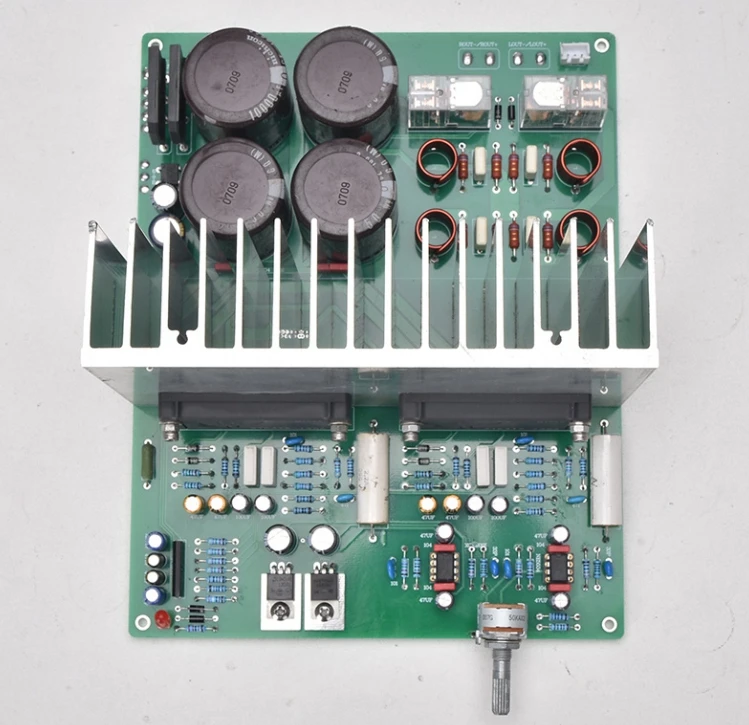 

Lost artifact brand new stock high-power thick film dual STK415-130E 300WX2 finished power amplifier board