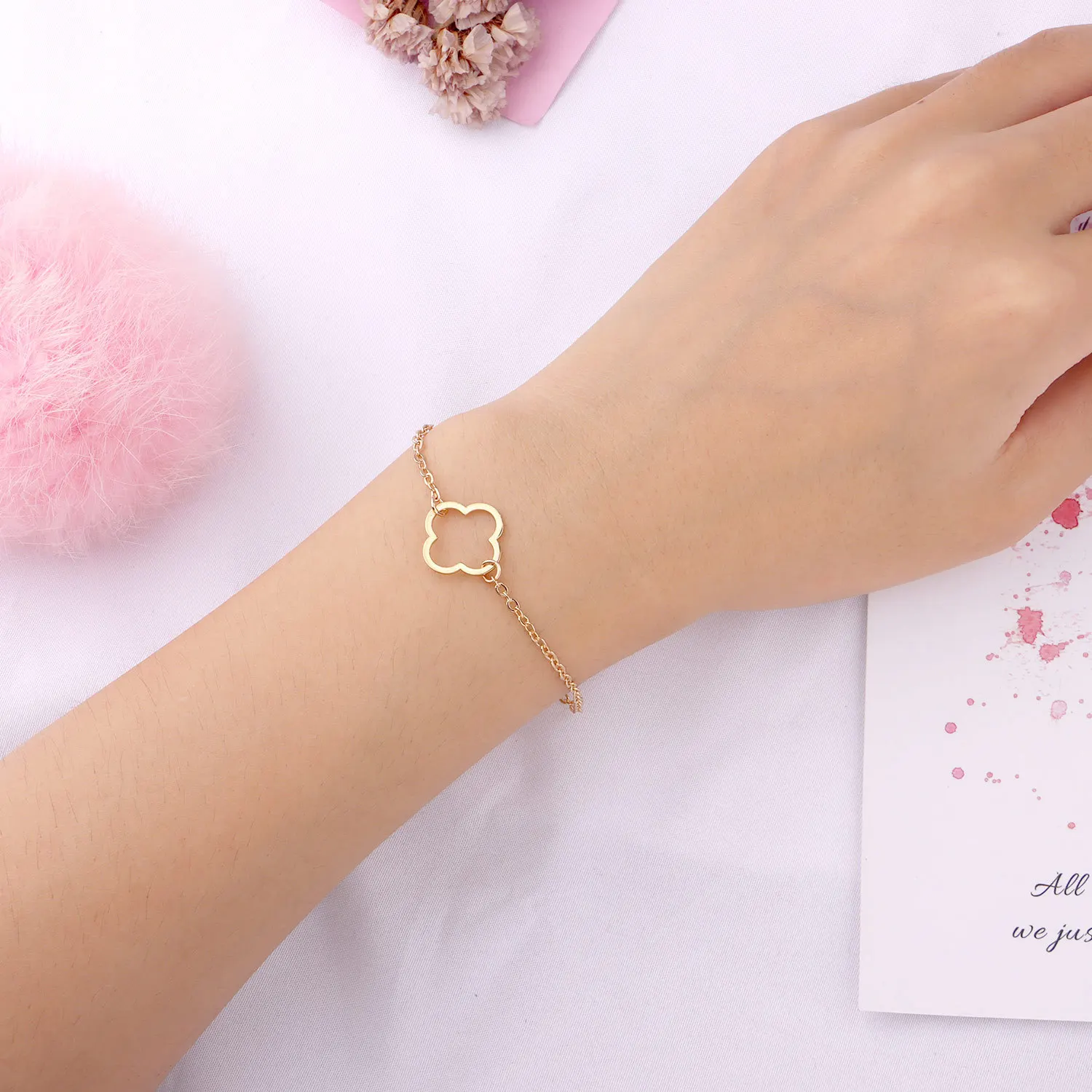 

Inspirational Spring Fashion Exquisite Bracelet Versatile Ins Personality Simple Accessories Gift Special Offer