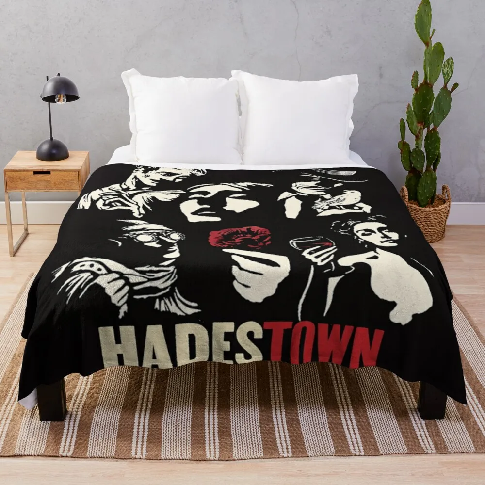 

HadestownThrow Blanket fluffy blanket Sofa blankets luxury designer blanket