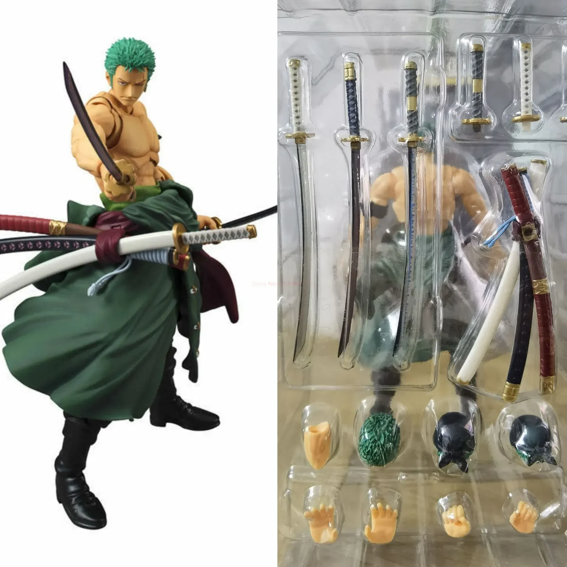 Фигурка героя Luffy Roronoa Zoro Ace цельная экшн-фигурка шарнирная передвижная модель