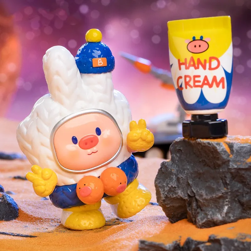 

Cosmic Wave Booboo Space Convenience Store Series Blind Box Toy Kawaii Doll Caja Ciega Action Figure Toys Model Chidren Gift